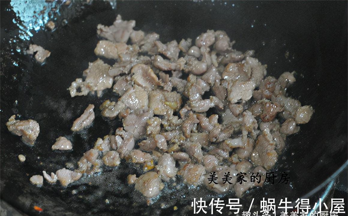 秋意|秋意渐浓,此菜抓紧吃,农村到处是,清润爽脆跟肉是绝配!