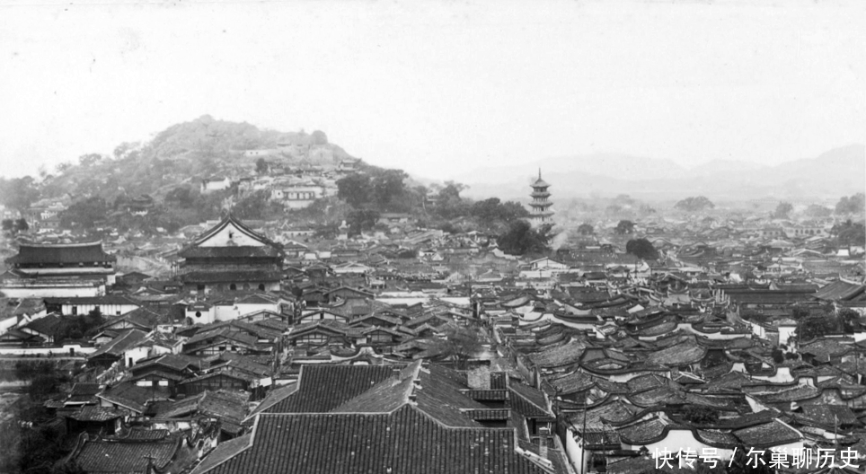 1927年，日本人镜头下的福州