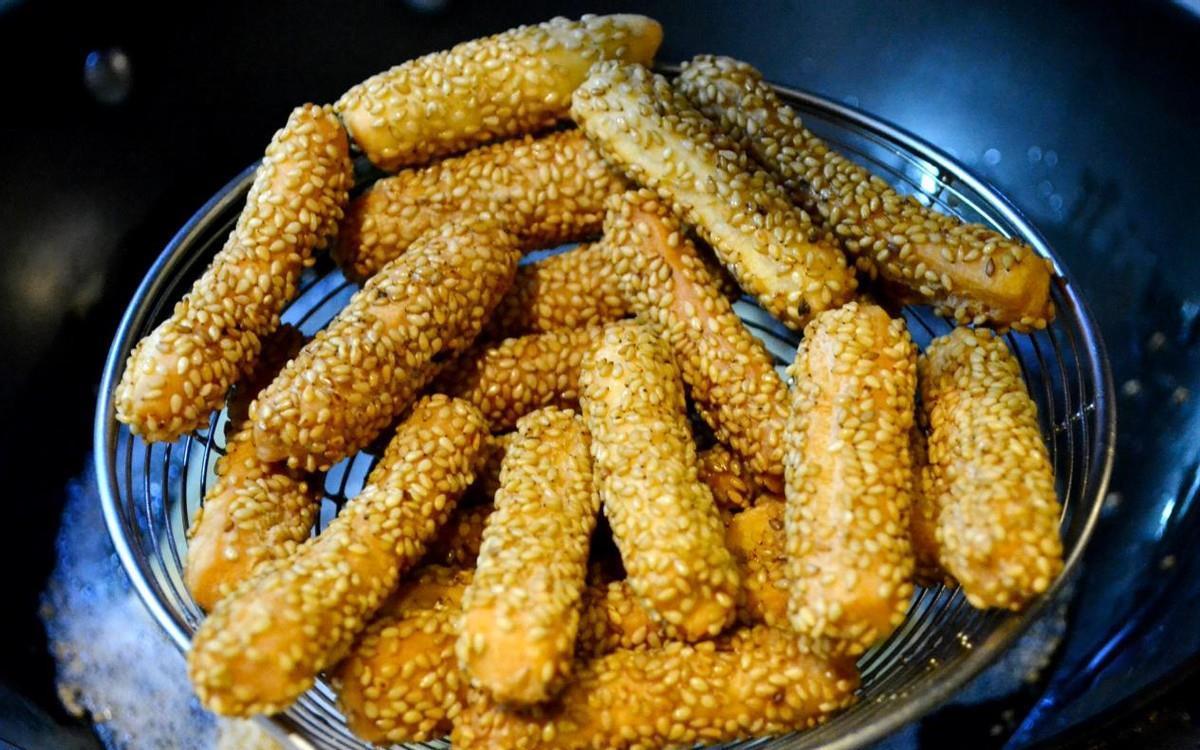 玉米油|油炸小酥,香嫩可口,小孩子爱吃的小零食