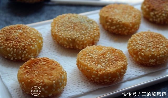 芝麻|天气凉了,家人对此款小吃情有独钟,隔几天吃一顿,香甜软糯