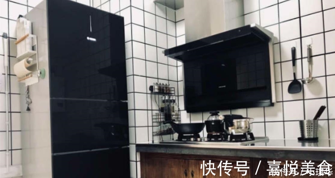 台面|老公硬要装“水泥不锈钢”橱柜，完工变“工业风”！真心耐用！