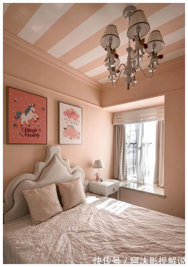 美式|他家的美式风格太漂亮了,简洁大方,经济美观,超赞的设计!