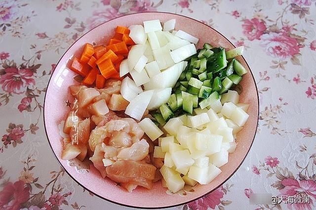 鸡胸肉最下饭的做法，3天2头做1次孩子吃不够，养分足无负担