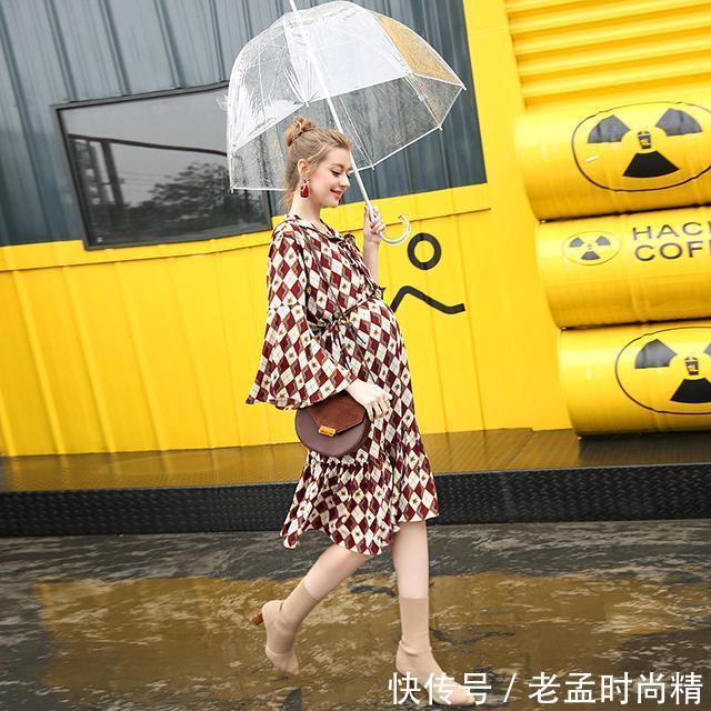 辣妈|春季首选的几款孕妇连衣裙,即使怀孕的你可以美美哒