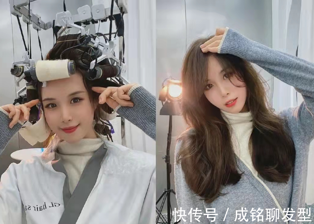 波浪 过年想烫头发,“冷烫”和“热烫”哪一种效果好?看这三点就明白