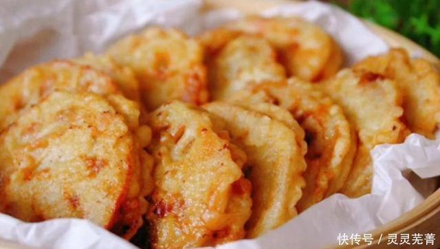炸藕|外酥里嫩的炸藕夹,告诉你一个小妙招,藕夹好看又好吃!
