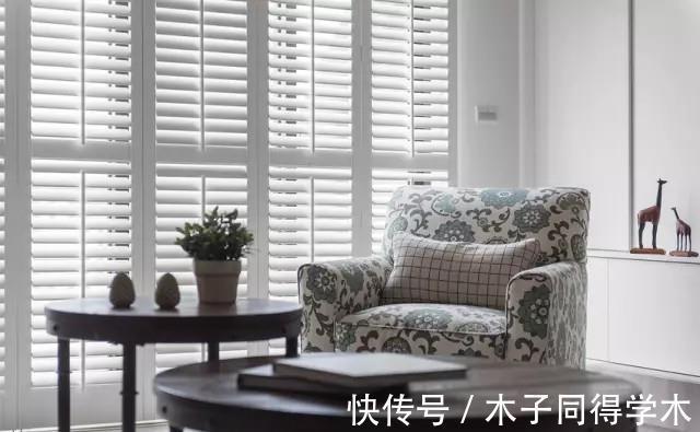 装修风格|138平美式三居室,移动收纳高柜,规划出一片独立的玄关空间