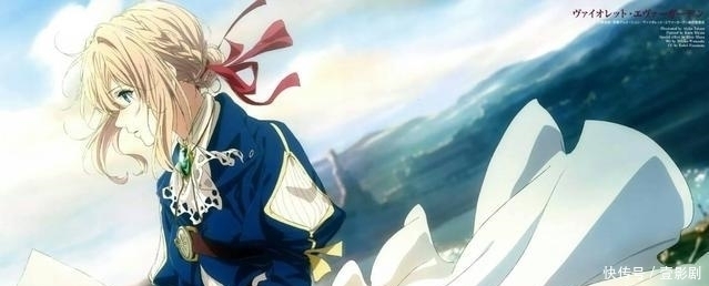 动漫《紫罗兰永恒花园》:你将不再是道具,而是成为人如其名的人