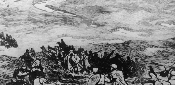 长征|长征中此人摔一跤，不仅救了自己，还救了整个营！