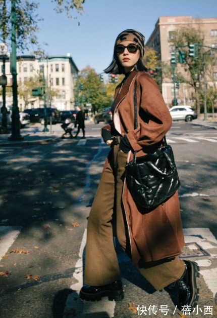 大地色|又到了穿“大衣”的季节,来瞧瞧今年流行的“大地色”,优雅极了