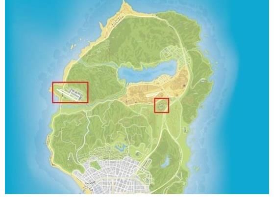 圣安地列斯解锁全部地图