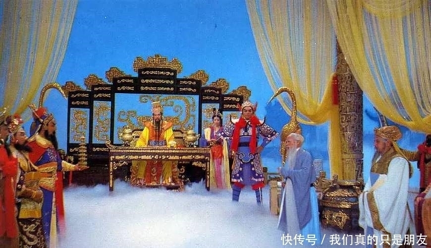 西游记中!孙悟空大闹天宫时,原始天尊为什么冷眼旁观呢?真相令人吃惊