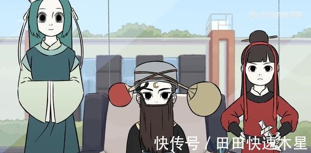 精卫|非人哉哪吒扮演铁面小青天，白泽科普不成还被打，精卫画功尚浅