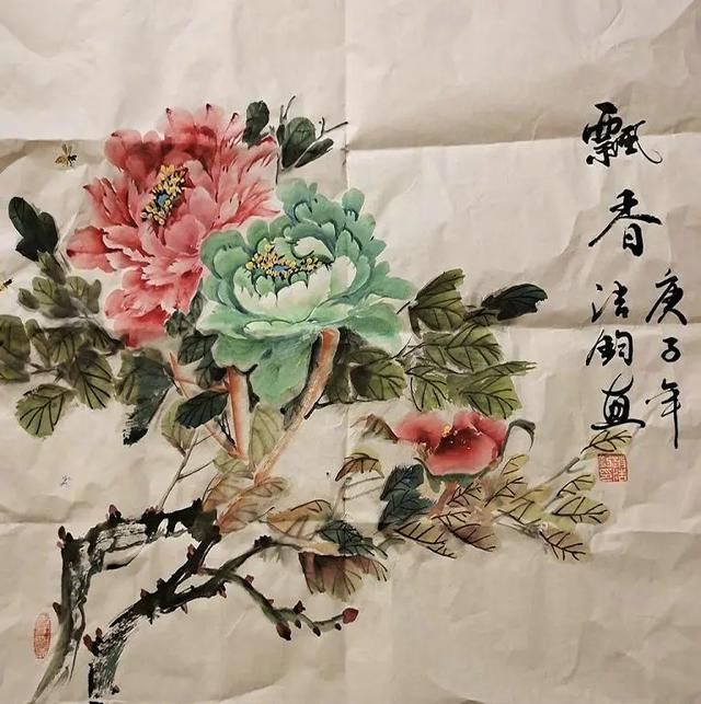 卓克堂!中国当代美术爱好者—洪菊香、赵亚军、卓克堂、洪玲、郭铃、马振龙、王婷等