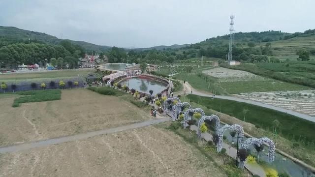 「旅游在乡村」华亭:望山见水留乡韵 乡村旅游魅力足