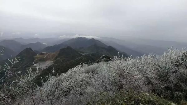 四川|今日立冬，四川这些地方下雪了 ！