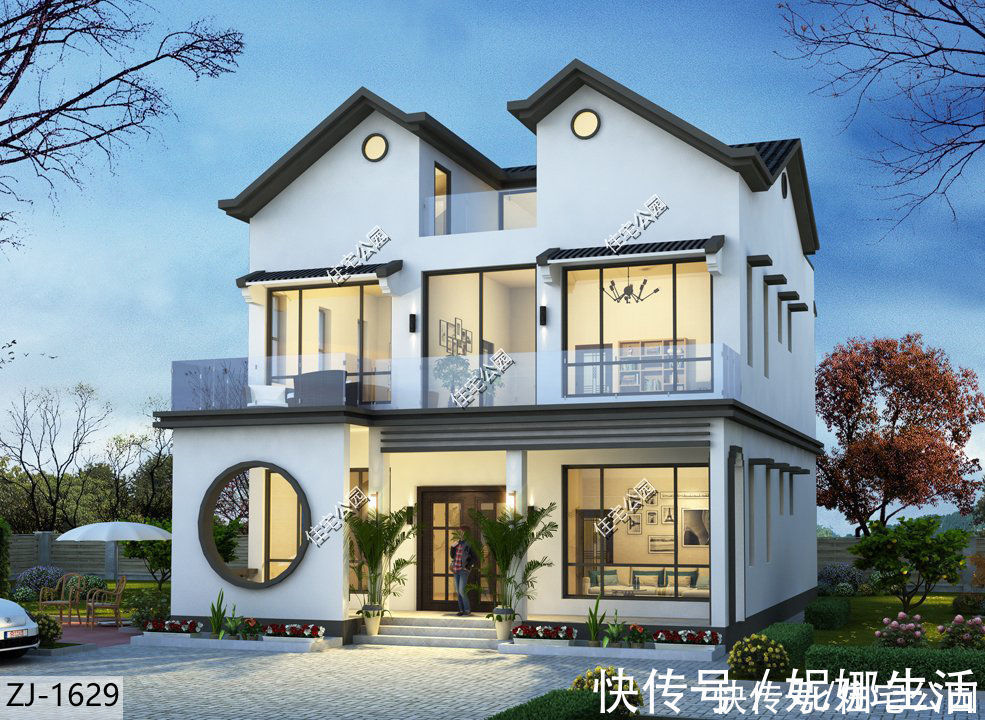 雅宅|10×14米中式雅宅，把房子赋予情怀，才是中国人真正的家