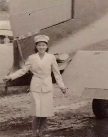 肯定|民国时期的空姐。全国不到30人,你肯定未曾见过她们的优雅风情