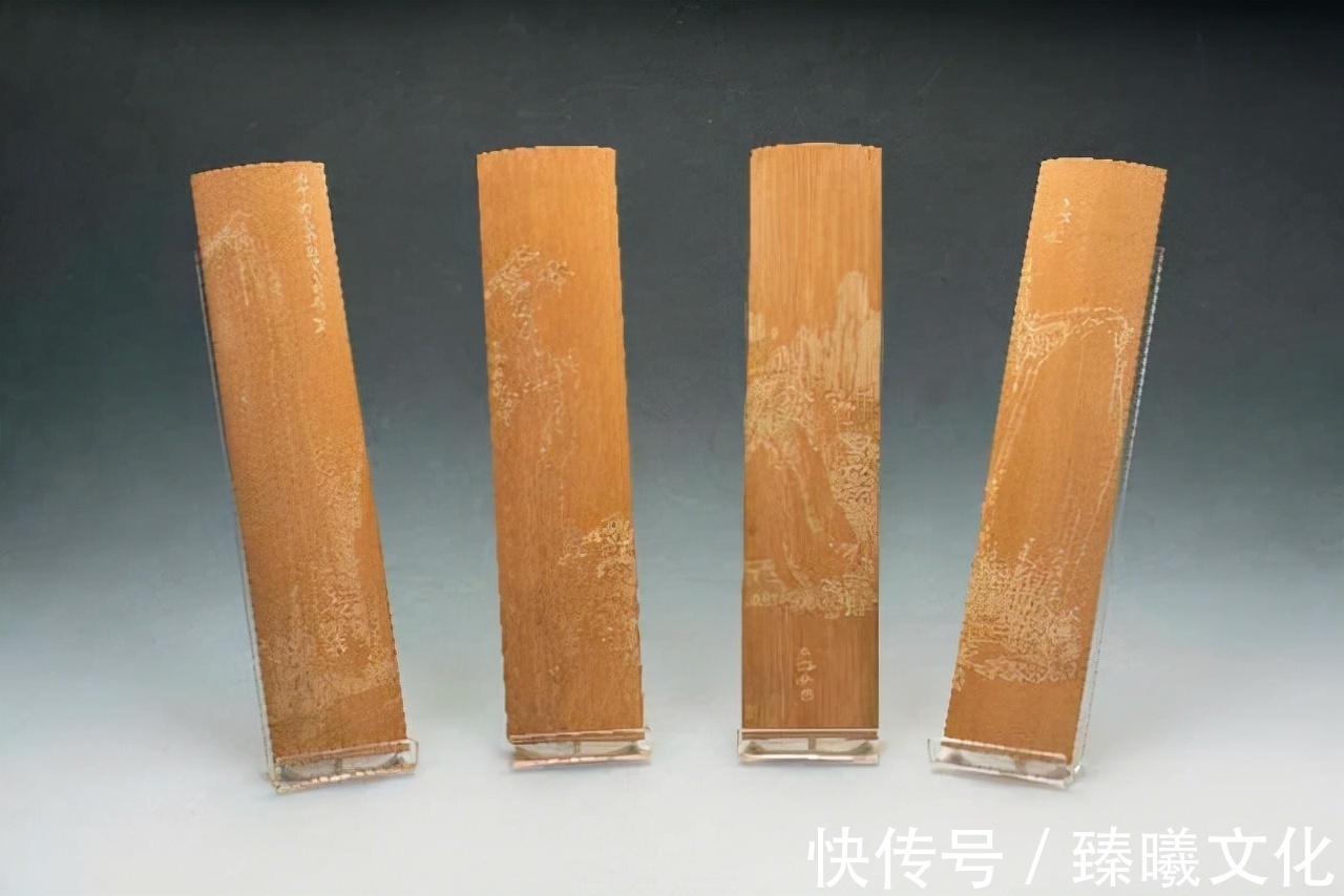 竹刻!臻曦文化|竹刻技艺:因形取势,不多做人工修饰,尽显古朴淡雅