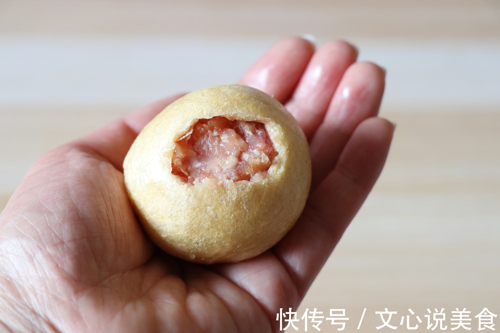 零厨艺的下饭菜,油面筋酿酸菜肉丸,简单易学