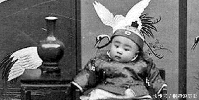 光绪|慈禧临终前夕，为何将年仅三岁的溥仪推上皇位？