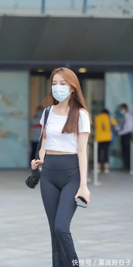 长裙 精致时尚的瑜伽裤穿出青春气质,气质唯美清新,清新时尚 (2)!