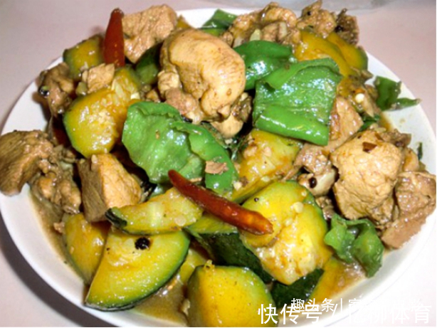 美食|美食推荐:西红柿打卤面、培根鸡蛋派、南瓜炖小鸡、西兰花炒猪肚