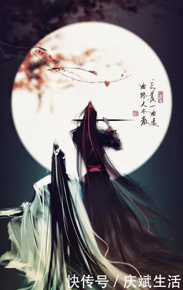 魔道祖师中魏婴的经历、蓝湛的深情如何不让人几度流连啊