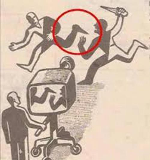 生活|展现了现代生活比我们想象的更为糟糕的14幅讽刺插画