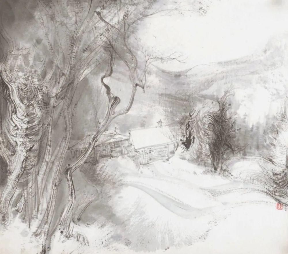 绘画@绘画一直在强调写生,强调创作,强调创新,画家都有自己的方法