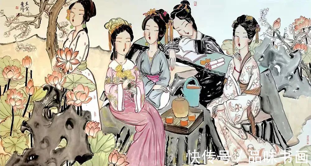 中国画!「胡爱玲」冬奥之约 新春之会——中国当代书画名家为冬奥助力线上展