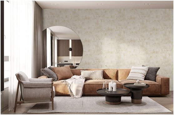 工艺|天洋墙布的空间应用，惊艳了岁月，温柔了时光！