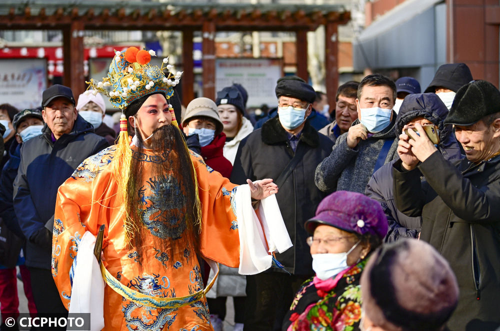 内蒙古|内蒙古呼和浩特：唱大戏闹元宵