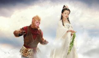 玉帝$西游记中有一神仙,不听命任何人,玉帝让她三分,如来也管不住