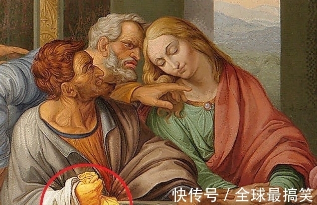 奥秘&为何《最后的晚餐》如此出名？放大10倍后，从细节来看其中的奥秘