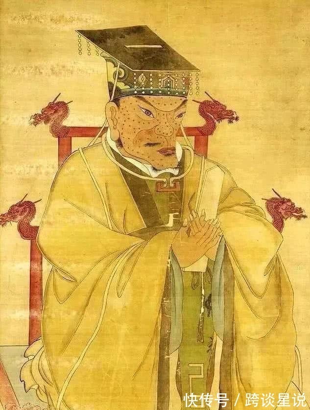 李日华@明朝公务员的肖像画件件逼真,为何唯独画不好朱元璋?