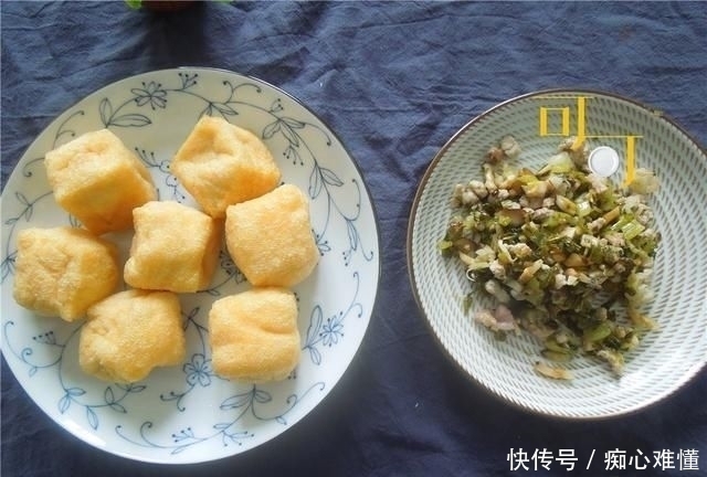 餐馆|油豆腐这么做你估计没尝过,农家餐馆里卖30元,2分钟你就能学会