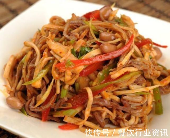 豆腐干|推荐几道家常美食，简单易上手，家里的小孩天天吵着要吃