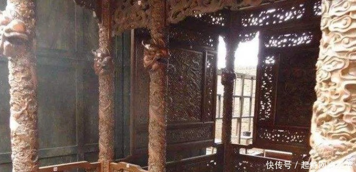  上交|清宫“龙床”被发现，刻有55条龙，收藏者：给5亿就上交