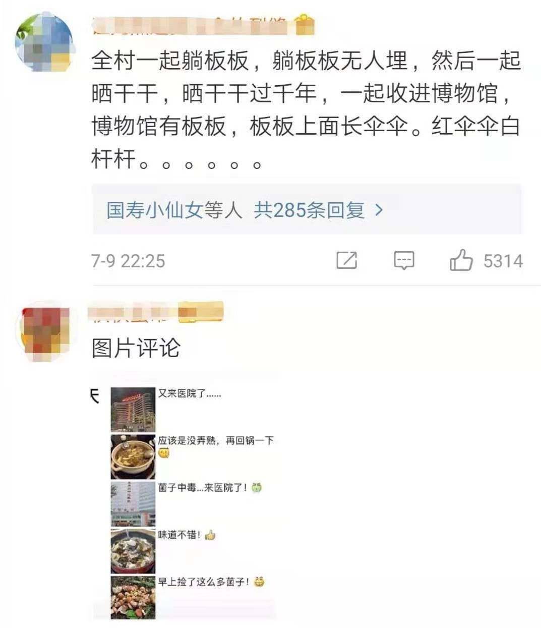 毒菌|红伞伞,白杆杆,路边的野蘑菇你可别馋馋