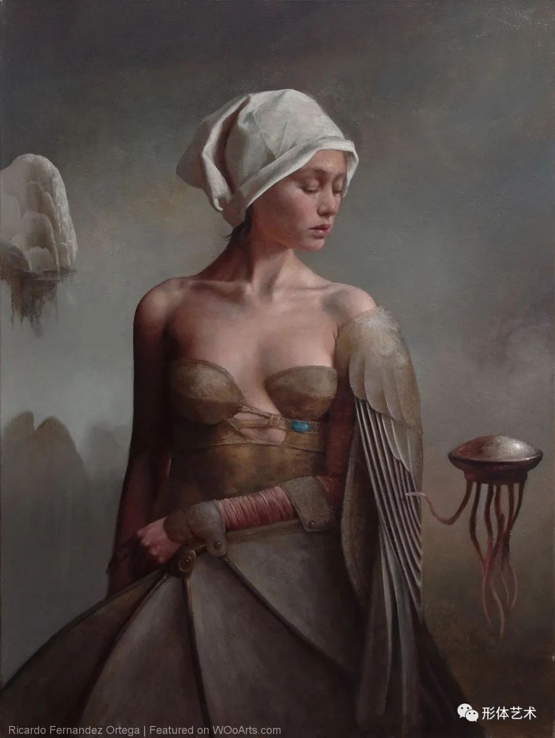 墨西哥&这位墨西哥画家的艺术作品,彰显静秘的古典梦与超现实的境界