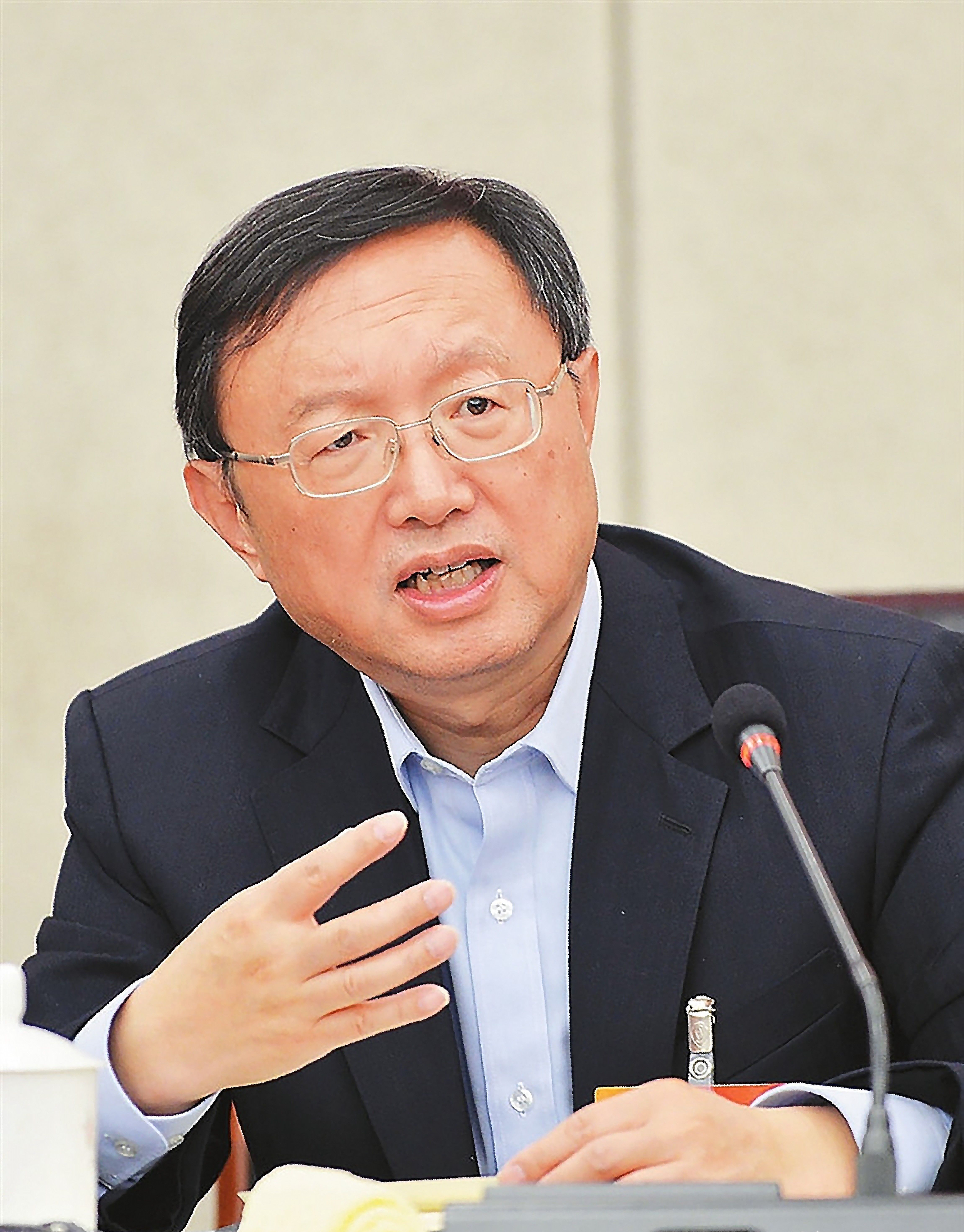 行书&前外长杨洁篪,22幅行书楷书作品欣赏,网友:可与书法家论高下