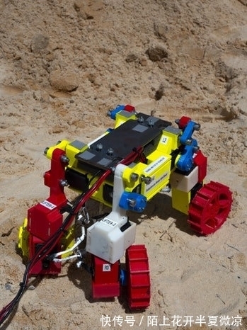 地面|小身材，大能量，“玩具车”也能上九天揽月