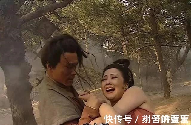 梁山@水浒传中,为什么孙二娘对武松,比对自己丈夫还好原因很简单