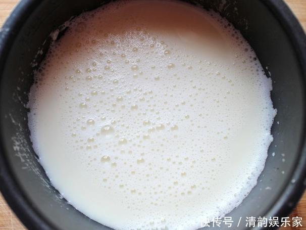 自制|山药加豆浆,教你自制美龄粥,女人多喝最养颜