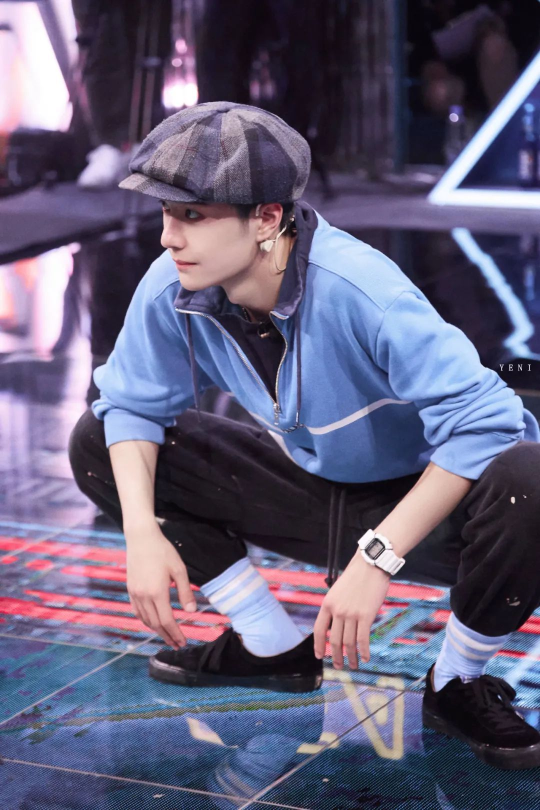 张艺兴|独家！全网都在问，王一博《这街4》的报童帽原来是这顶？