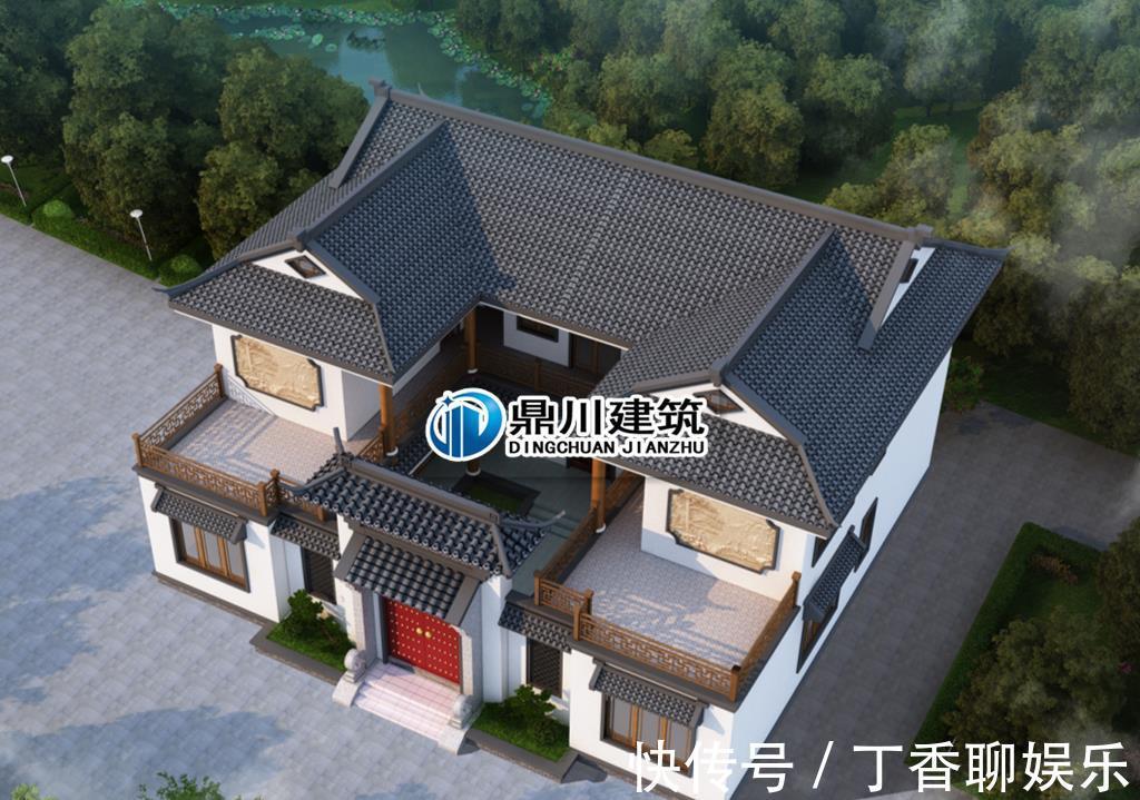 立面|6套自建别墅设计,每套都出彩,有钱也不瞎折腾,省事省钱省心