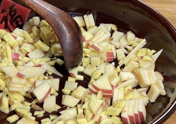 酿造|生姜和苹果放一起,消除大肚腩,坚持一个月重回100斤,真厉害