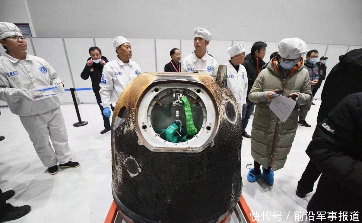 带回 不得不给?嫦五带回月壤,NASA呼吁“礼尚往来”,CNSA回应