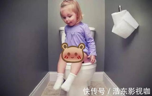 幼儿园|为什么宝宝从不在幼儿园“拉臭臭”4岁萌娃说出真相,宝妈哭了